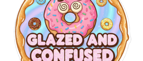Glazed and Confused donut series