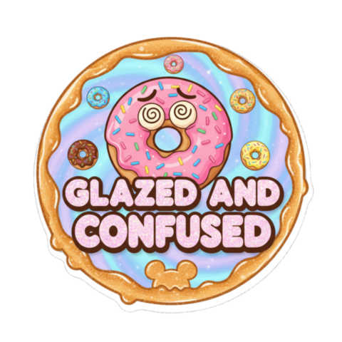 Glazed and Confused donut series
