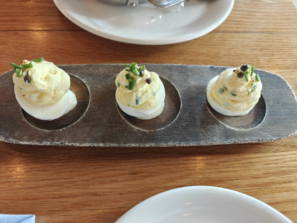 Summer House on the Lake Deviled Eggs