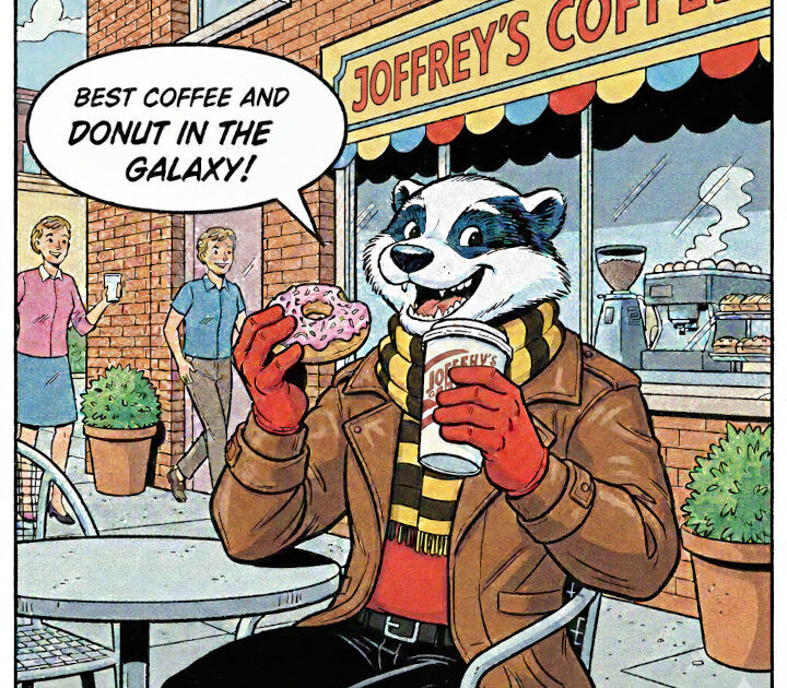 Joffrey's vs Everglaze donut comparison