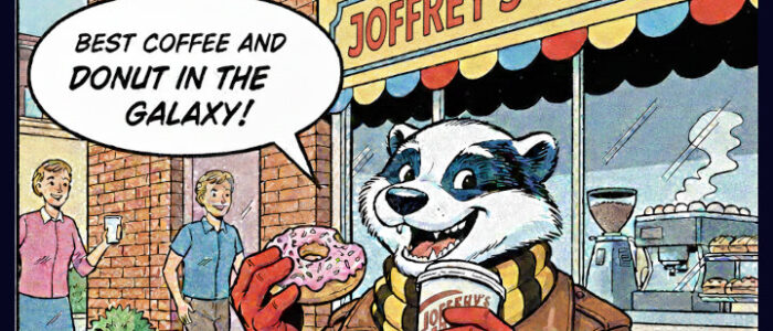 Joffrey's vs Everglaze donut comparison