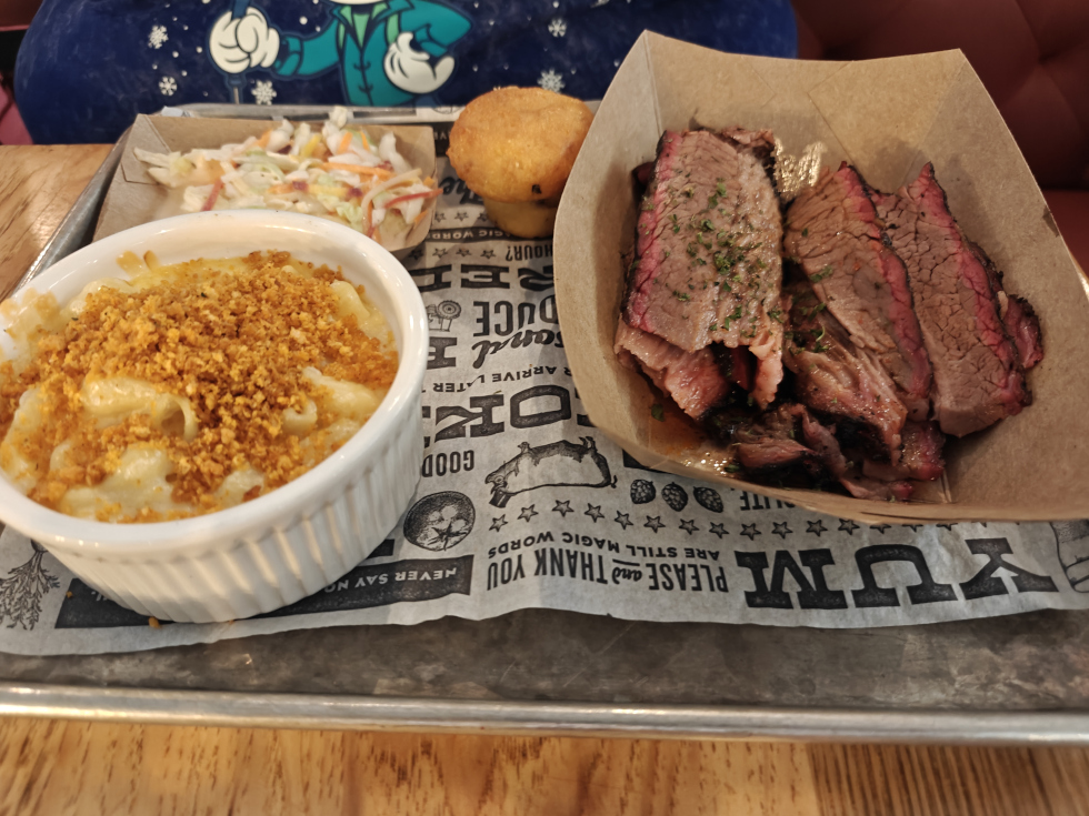 Polite Pig,, Brisket and Mac n Cheese