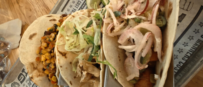 Polite Pig Taco Trio