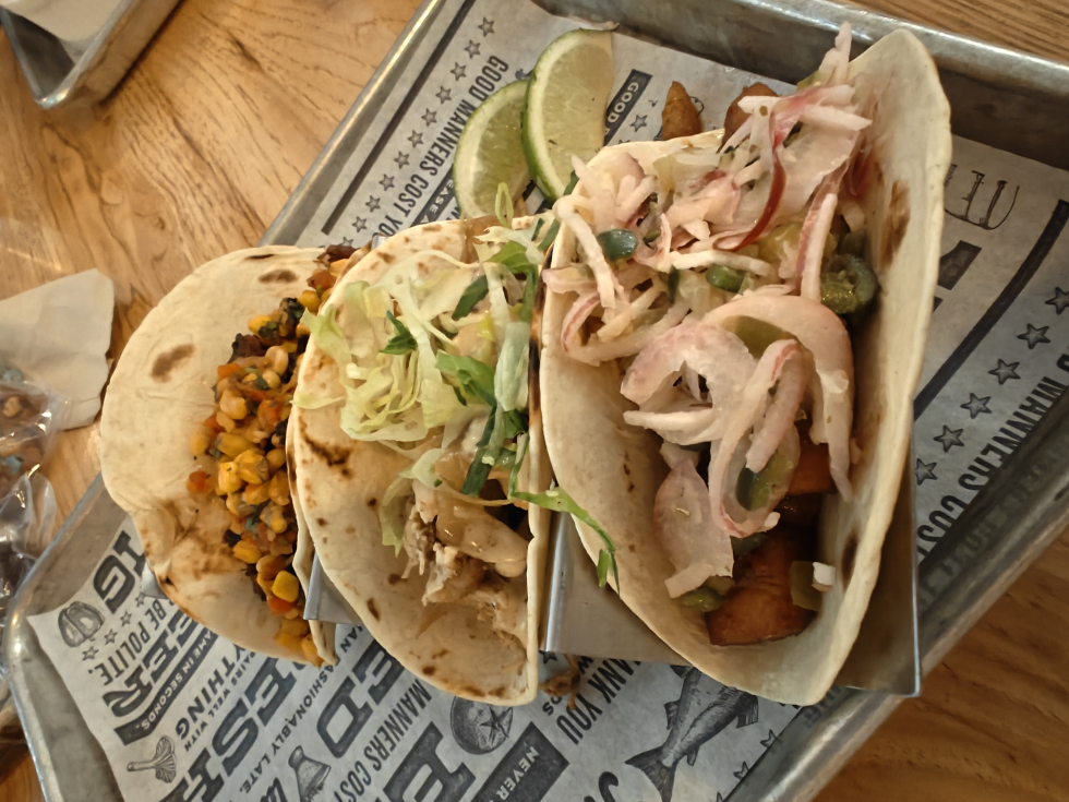 Polite Pig Taco Trio