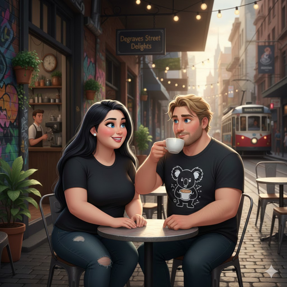 Picture of us Melbourn