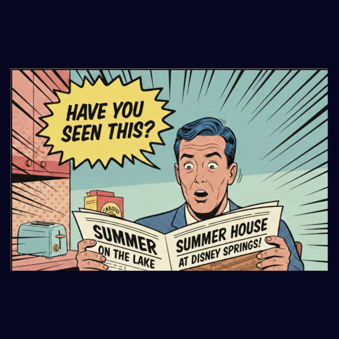 Summer House on the Lake comic pic