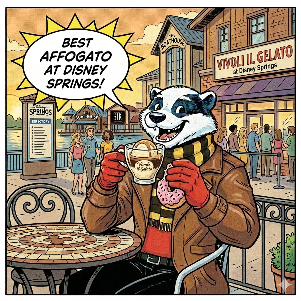 Vivoli il Gelato Affogato