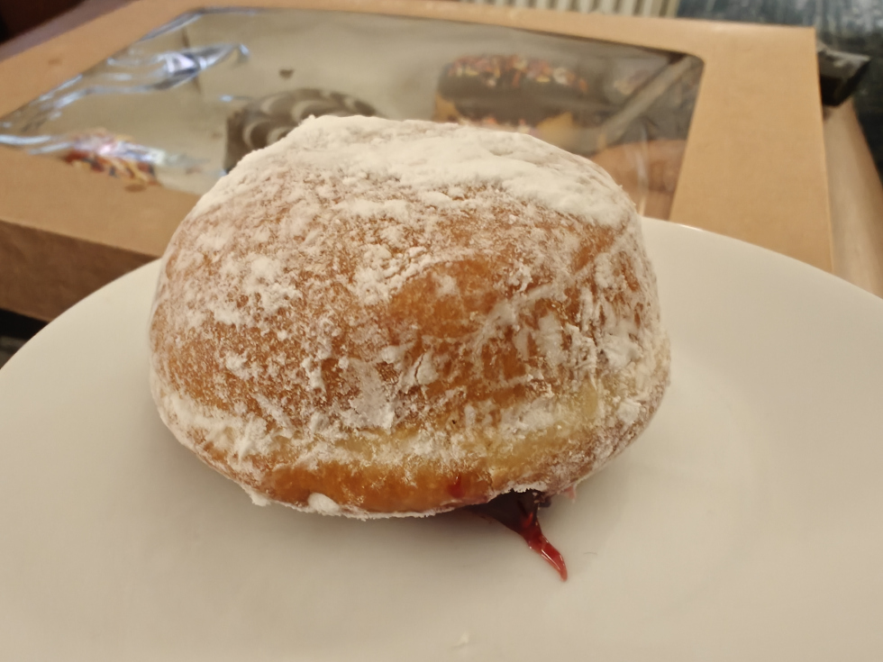 Wegmans Jelly donut