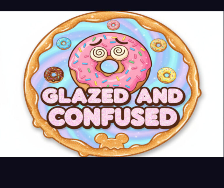 Glazed and Confused donut series