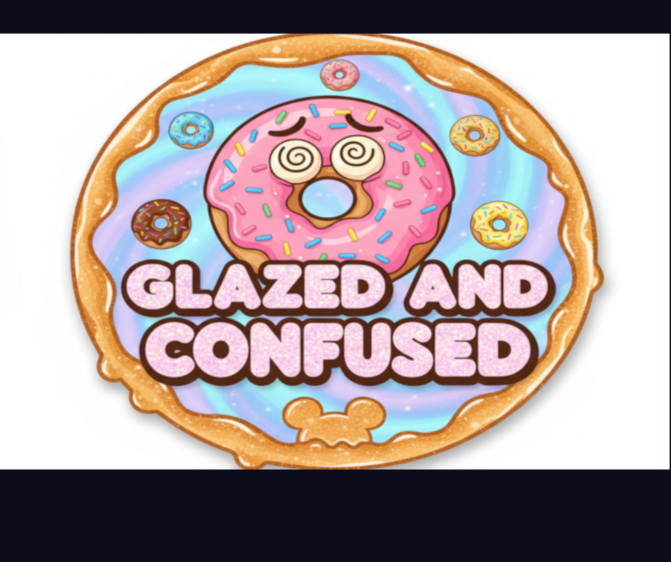 Glazed and Confused donut series