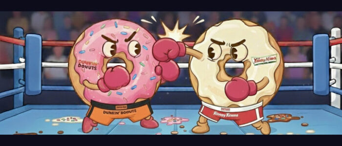 Krispy Kreme vs Dunkin donut showdown